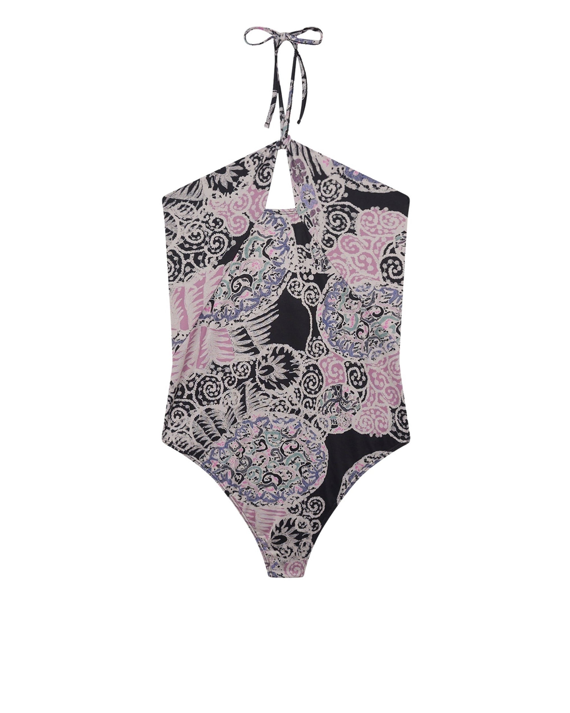 Seshe swimming costume - Black Multico