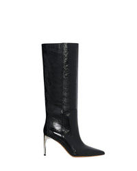 Dalyn Metal H 80 leather boots - Black