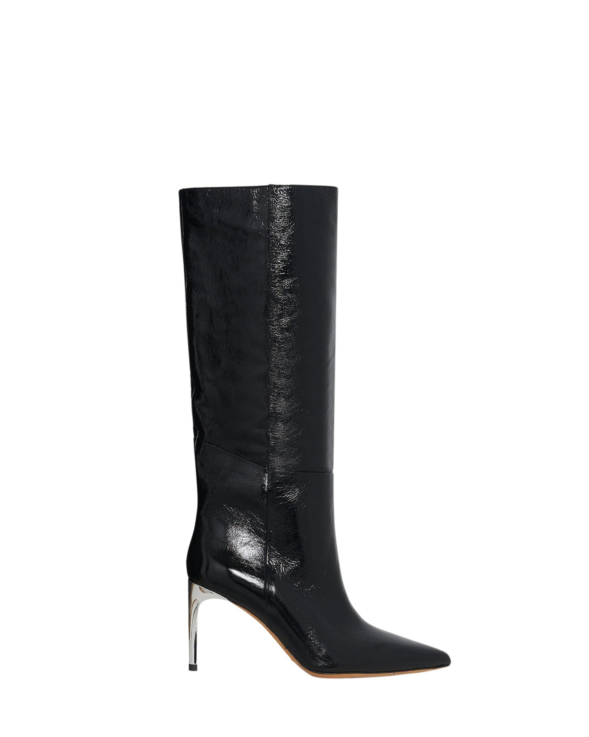 Dalyn Metal H 80 leather boots - Black