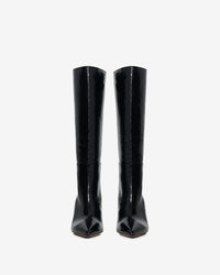 Dalyn Metal H 80 leather boots - Black