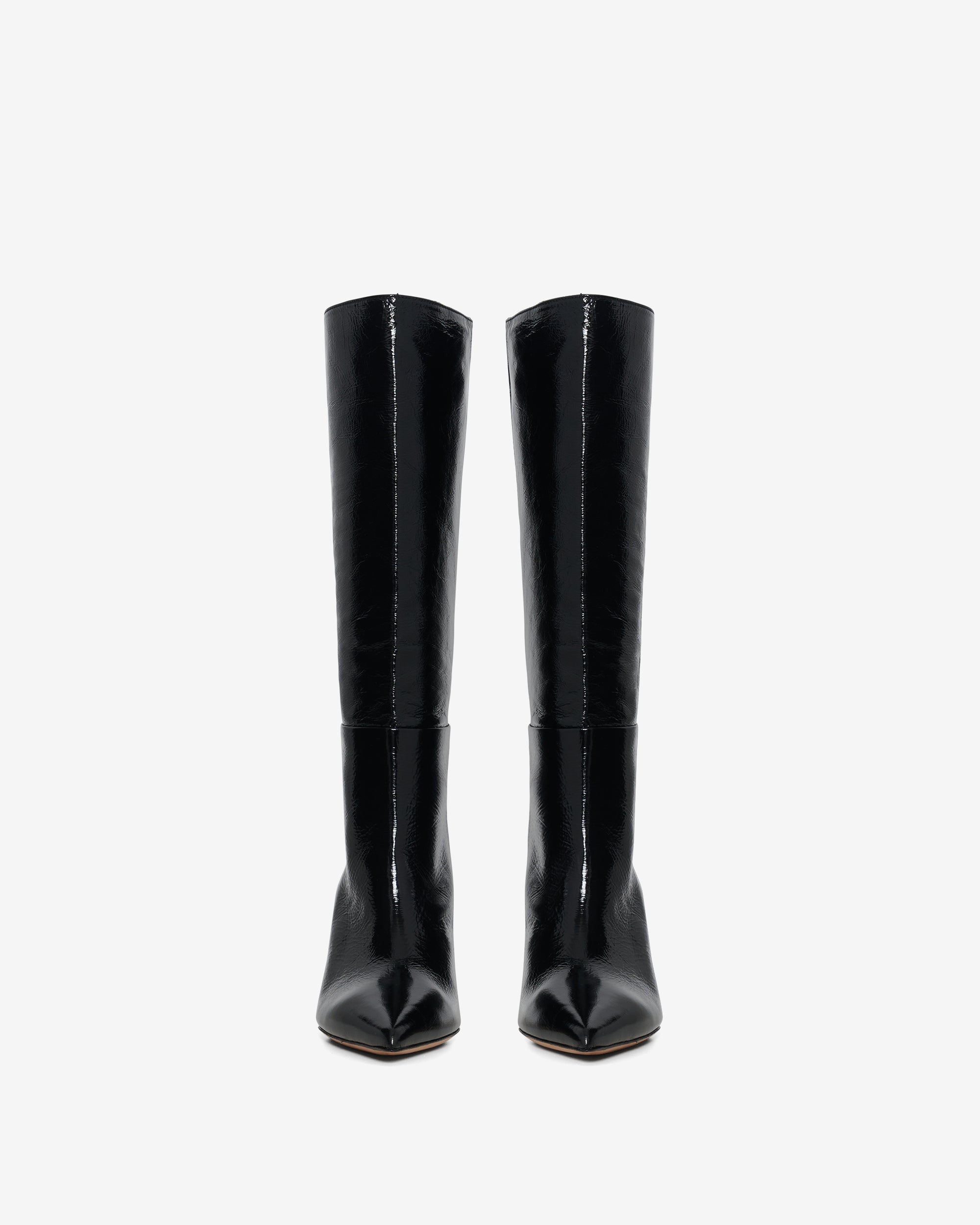 Dalyn Metal H 80 leather boots - Black