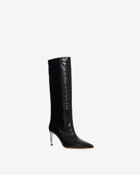 Dalyn Metal H 80 leather boots - Black
