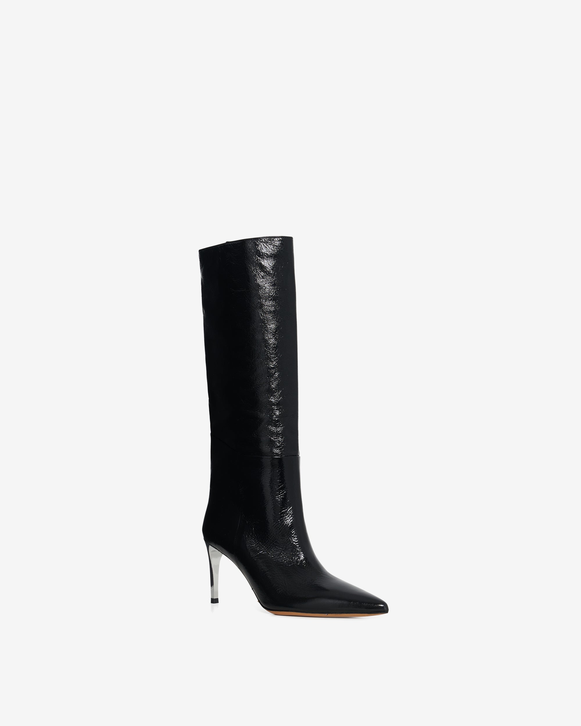 Dalyn Metal H 80 leather boots - Black