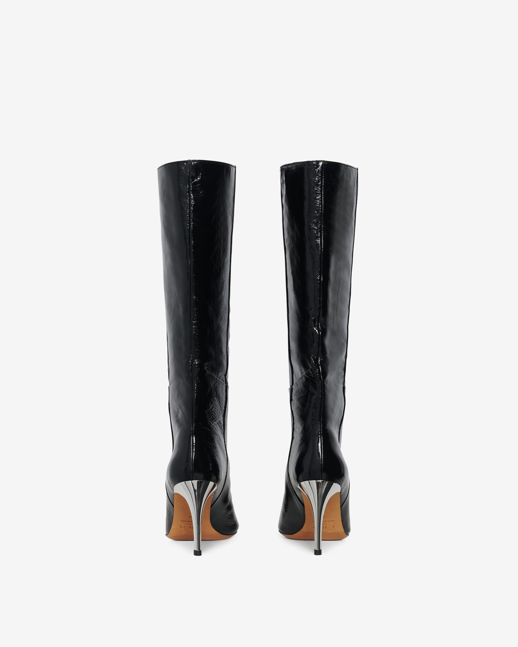 Dalyn Metal H 80 leather boots - Black