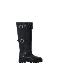 Meije leather boots - Black
