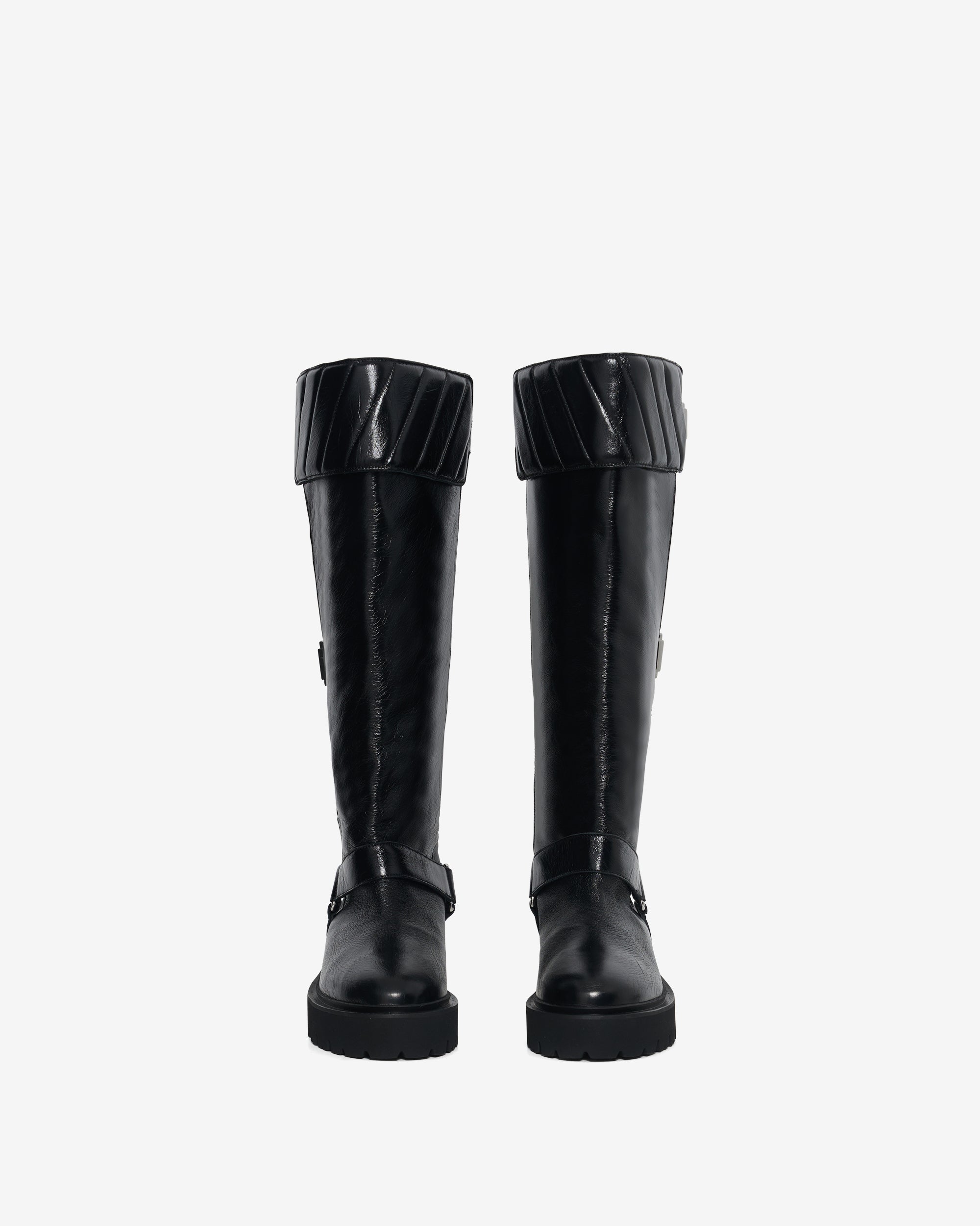 Meije leather boots - Black