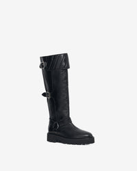 Meije leather boots - Black