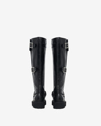 Meije leather boots - Black
