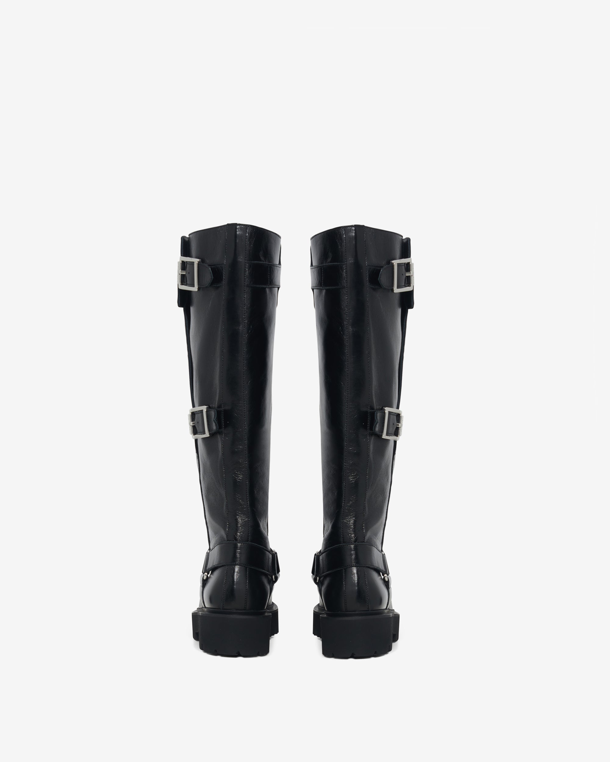 Meije leather boots - Black