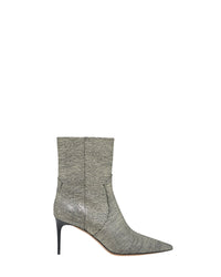 Davy Lezar 80 leather boots - Black & Gold