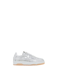 Alex Silver leather trainers - Silver