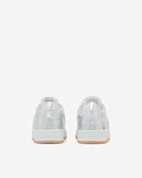 Alex Silver leather trainers - Silver