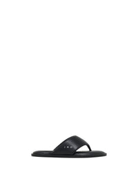 Frutti sandals in leather - Black