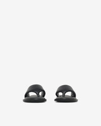 Frutti sandals in leather - Black