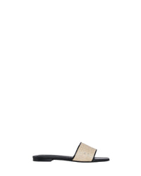 Talieya sandals in raffia - Natural