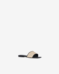 Talieya sandals in raffia - Natural