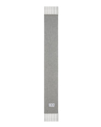 Authie alpaca scarf - Light Grey