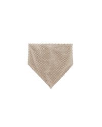Taiga Scarf - Beige & Strass
