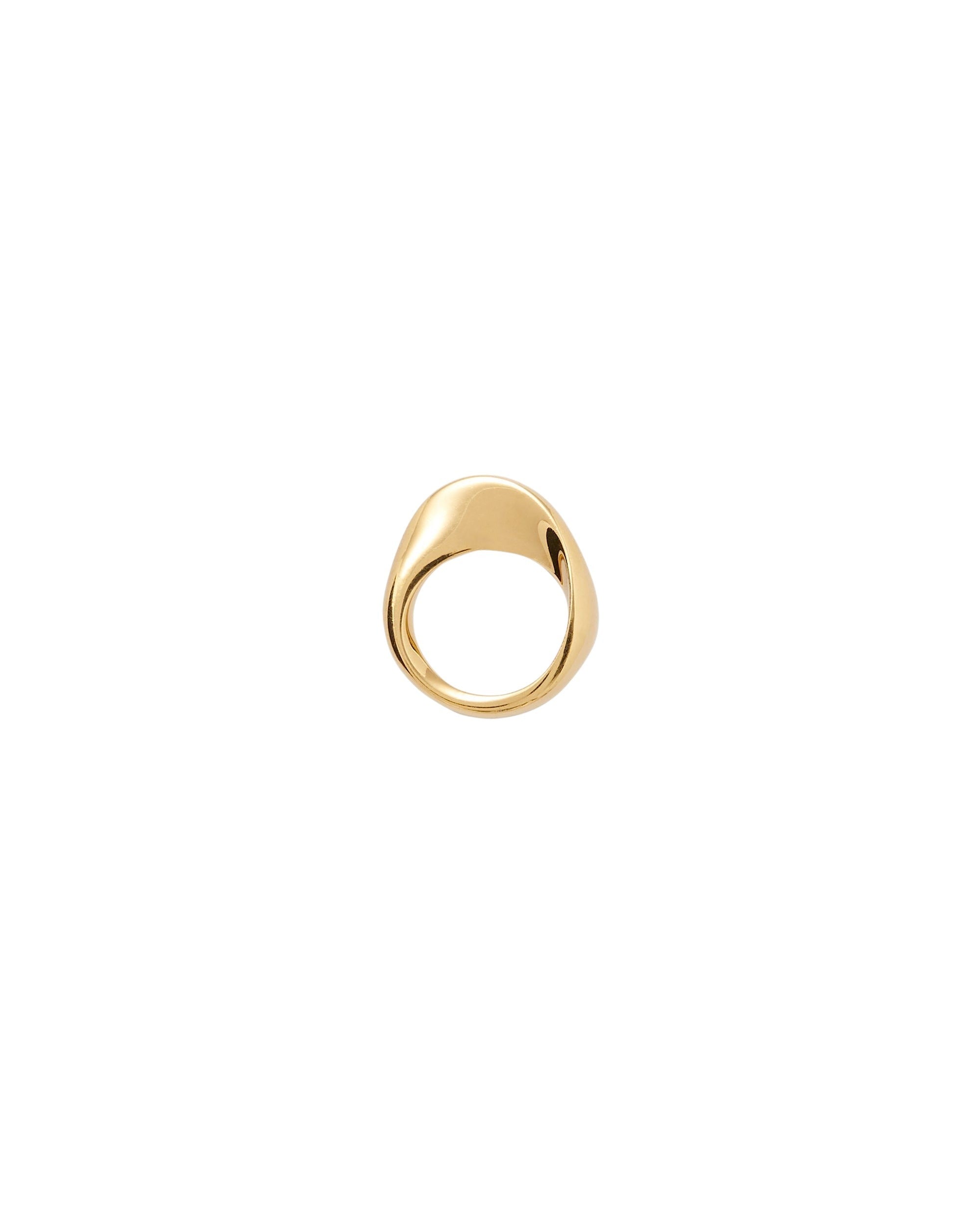 Volute Ring - Gold