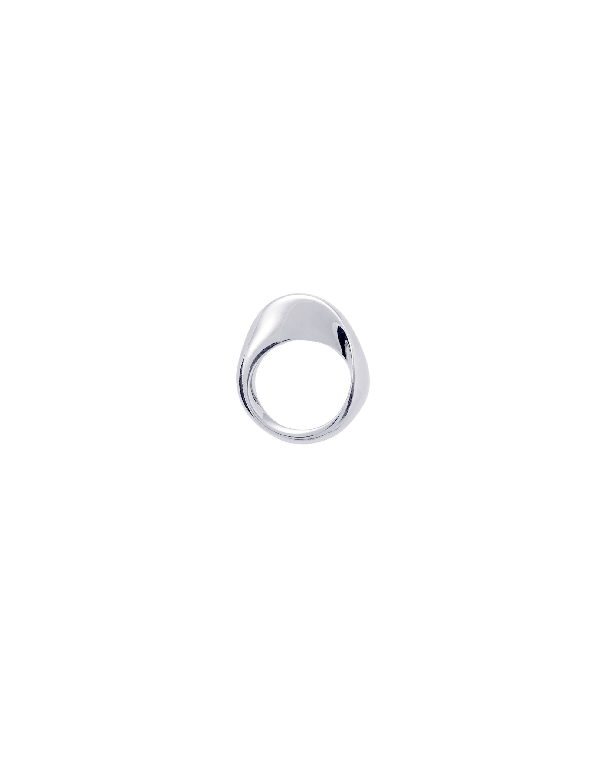 Volute Ring - Silver