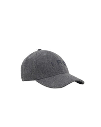 Greb Cashmere hat - Mixed Grey