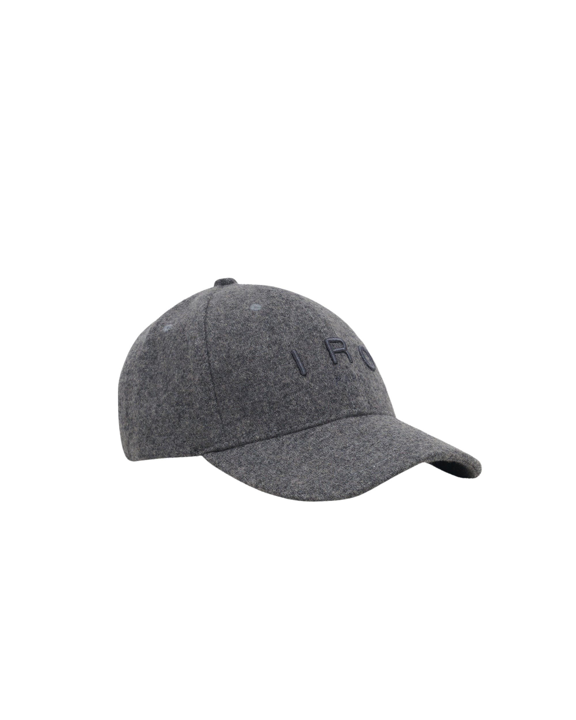 Greb Cashmere hat - Mixed Grey
