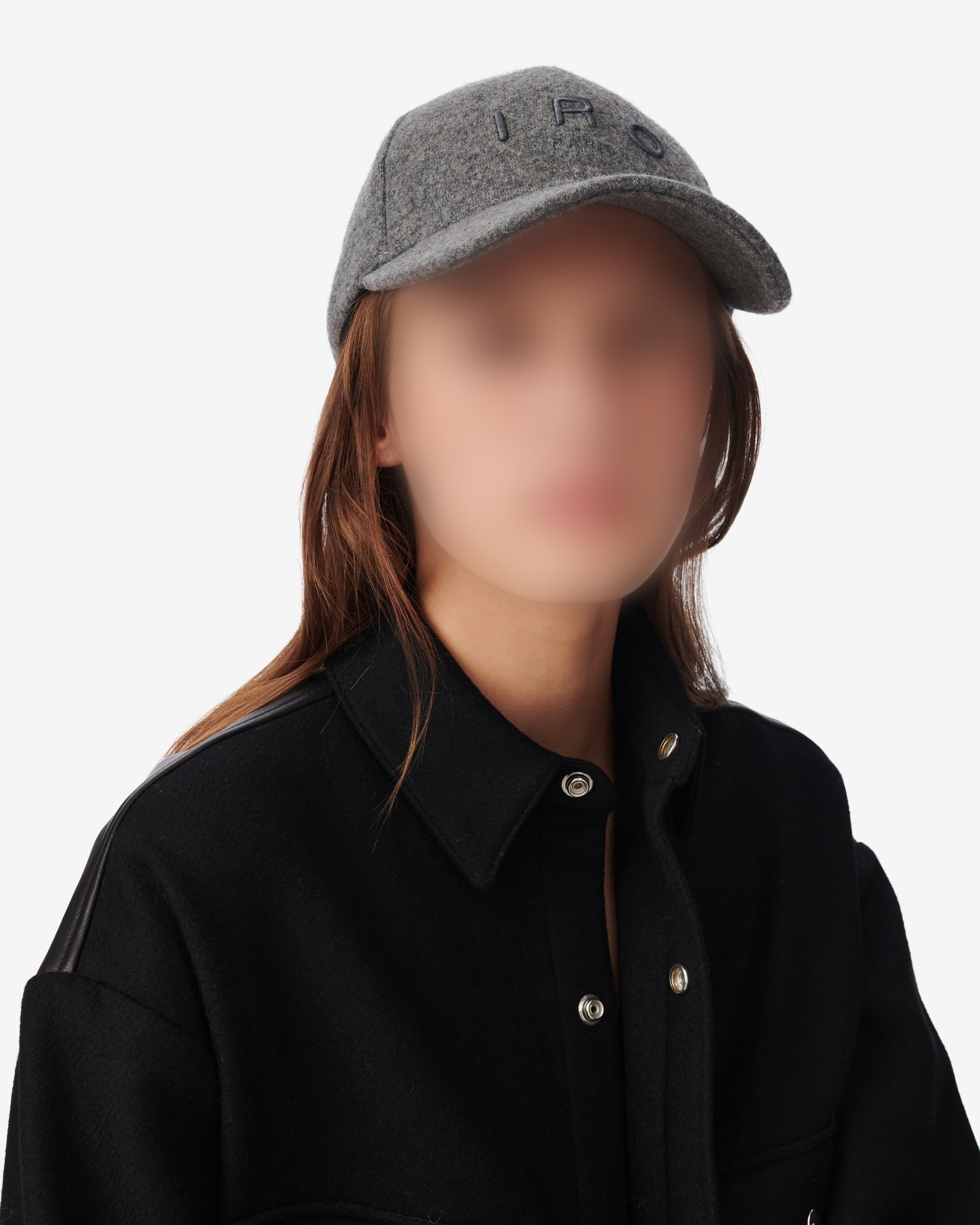 Greb Cashmere hat - Mixed Grey