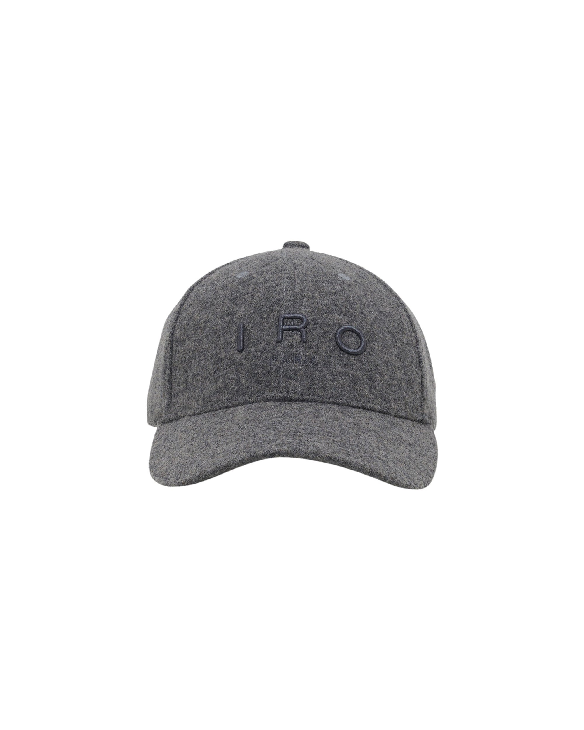 Greb Cashmere hat - Mixed Grey