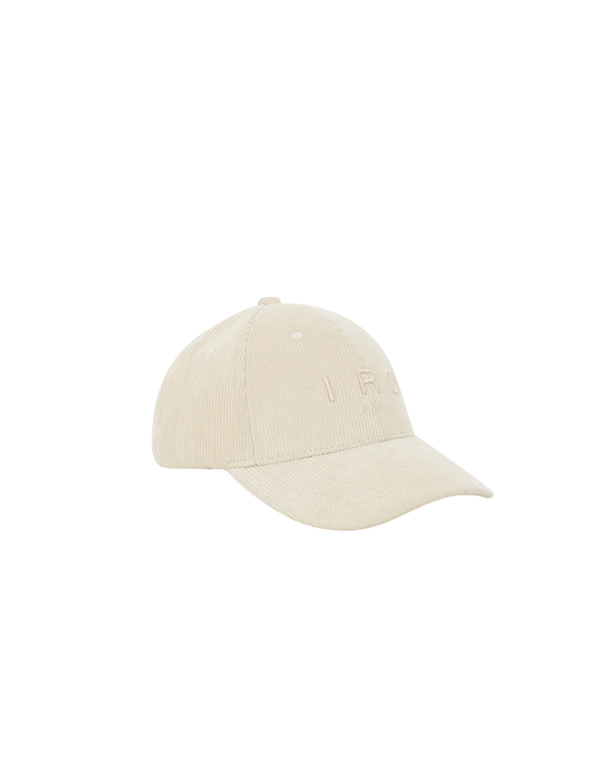 Greb Corduroy Cap - Light Beige