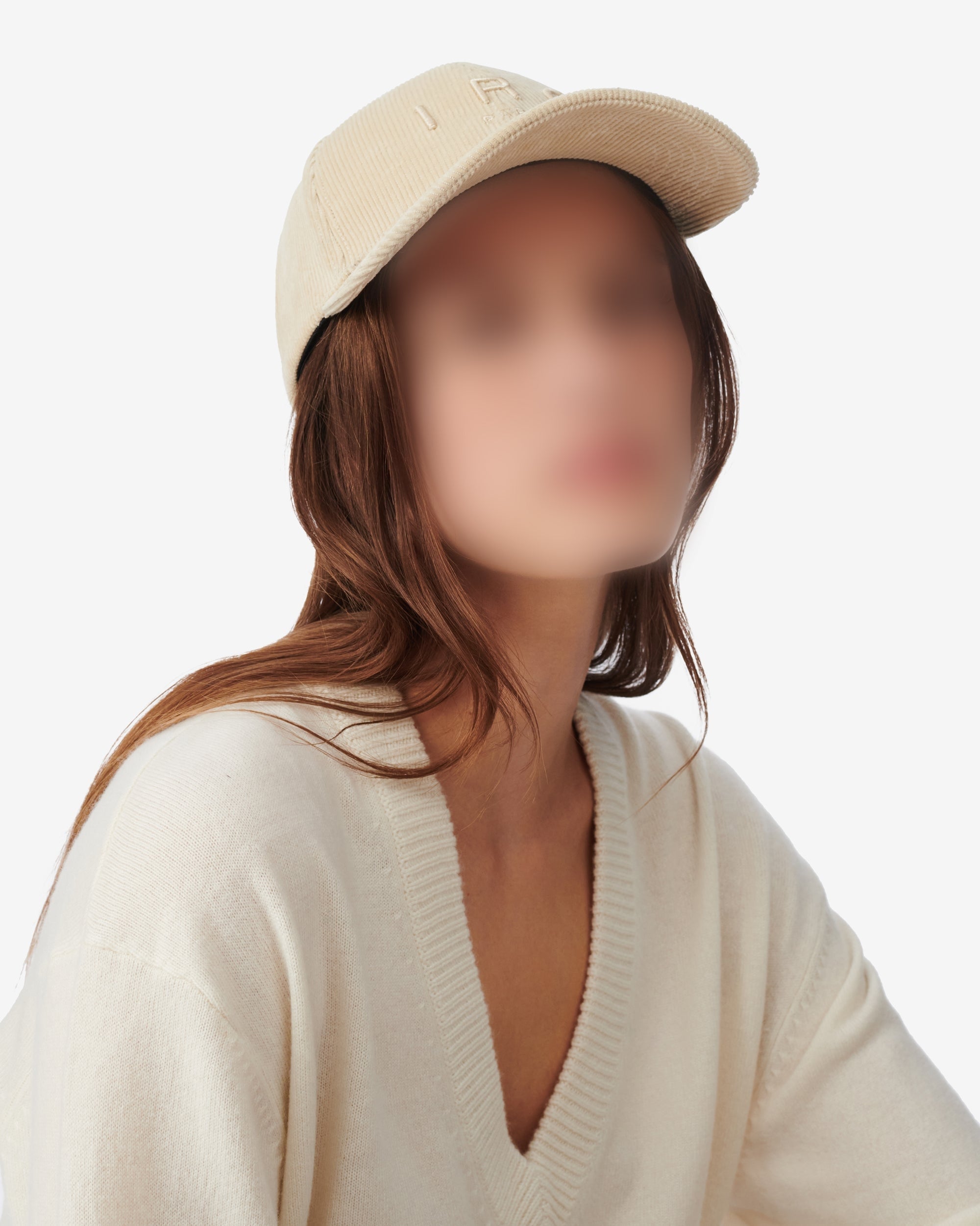 Greb Corduroy Cap - Light Beige