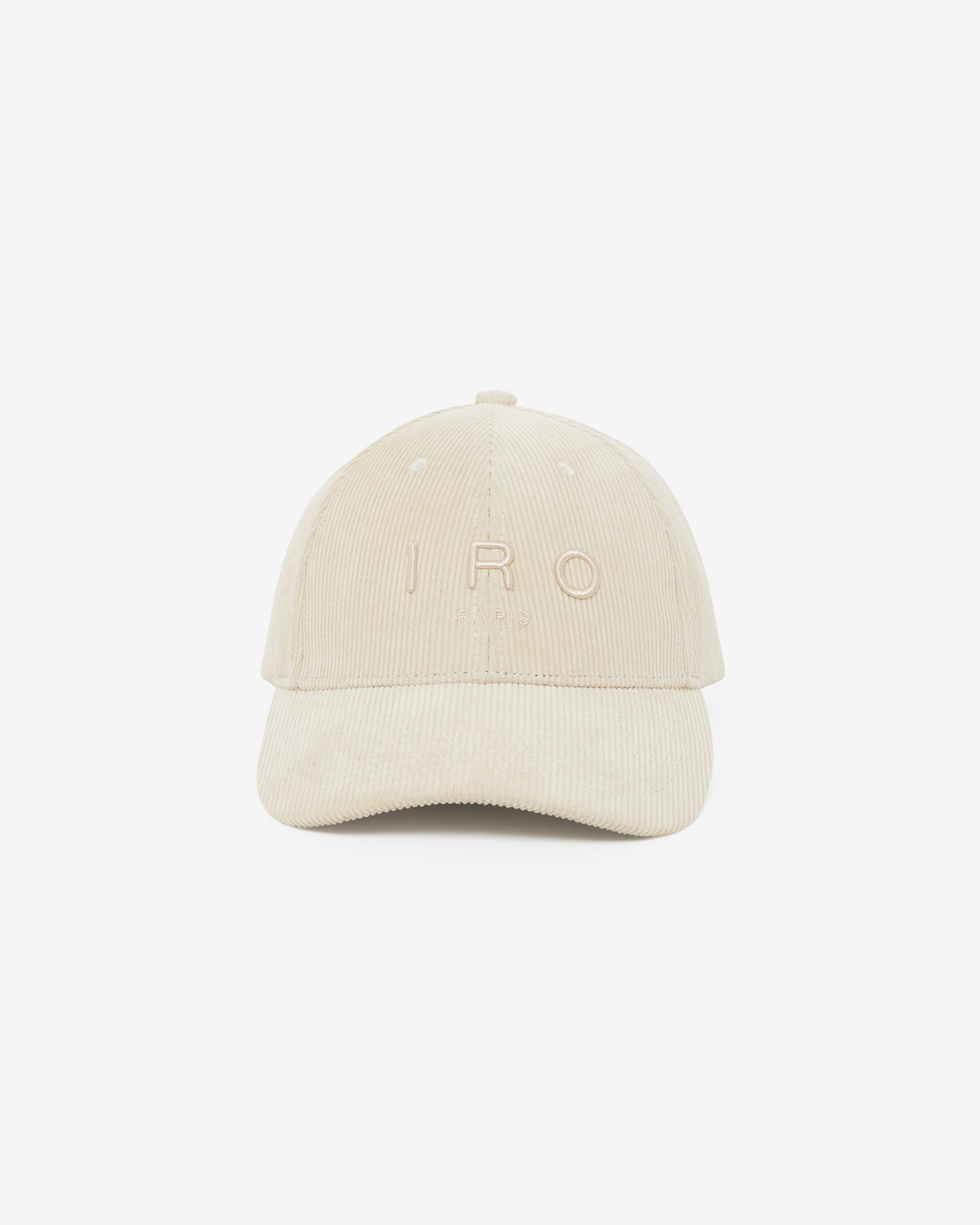Greb Corduroy Cap - Light Beige
