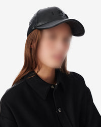 Greb Nappa Hat - Black