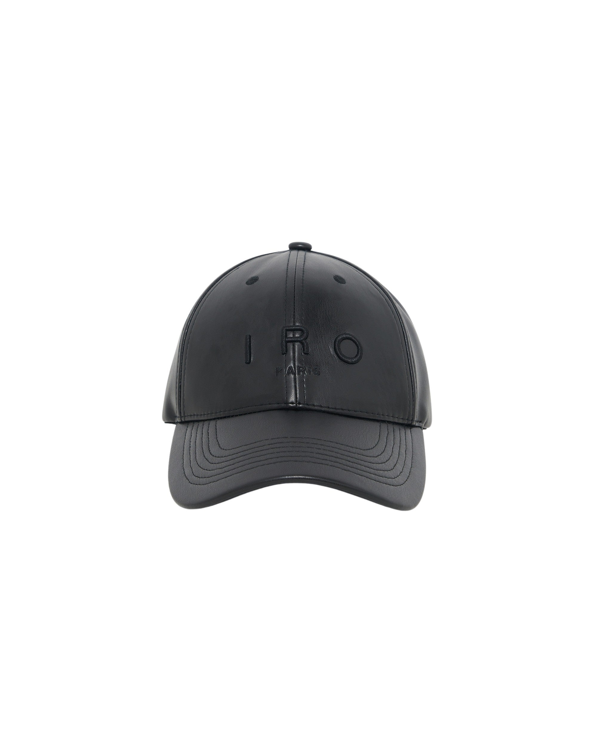 Greb Nappa Hat - Black