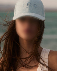 Greb Sponge Cap - Crystal Blue