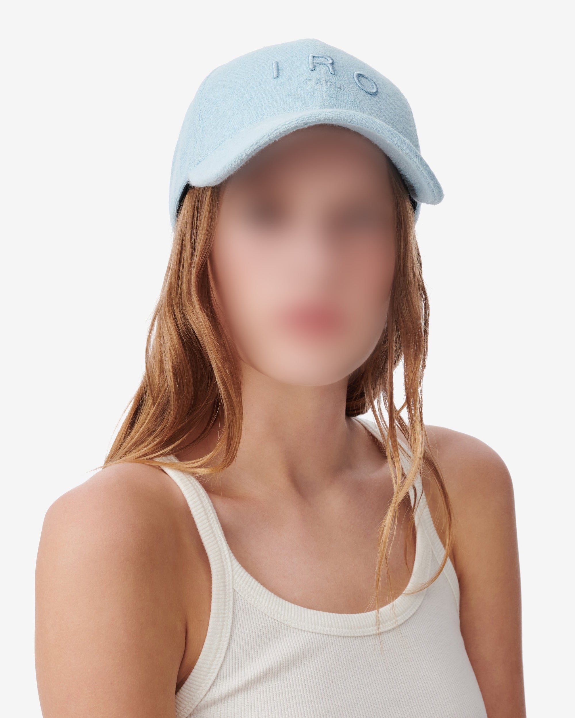 Greb Sponge Cap - Crystal Blue