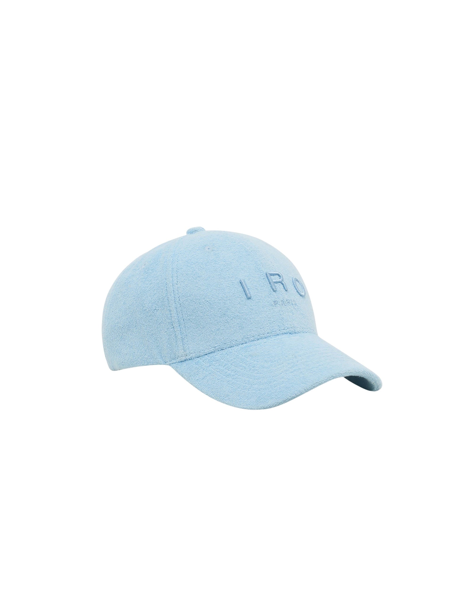 Greb Sponge Cap - Crystal Blue
