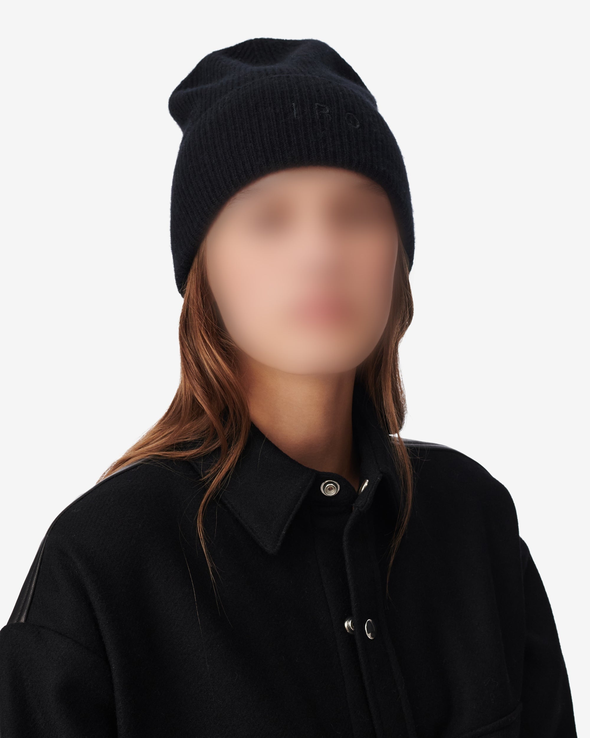 Tahoki cashmere hat - Light Grey