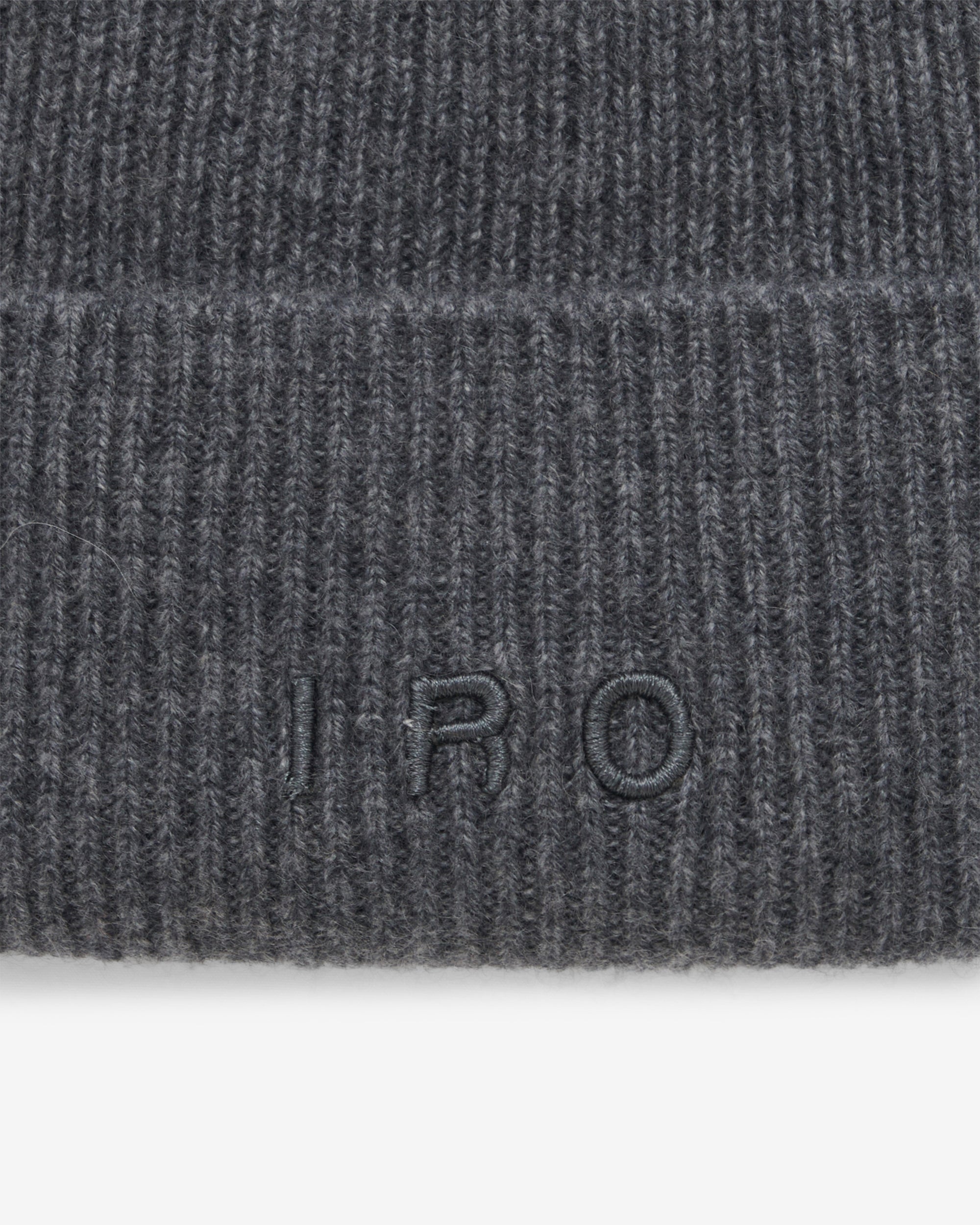 Tahoki cashmere hat - Light Grey