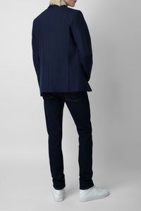 Blazer Viks en laine mélangée - Encre