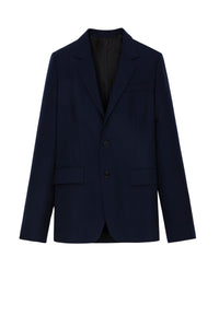 Blazer Viks en laine mélangée - Encre