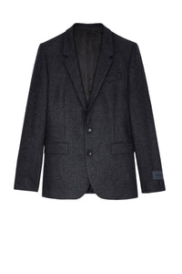 Blazer Viks en laine - Anthracite