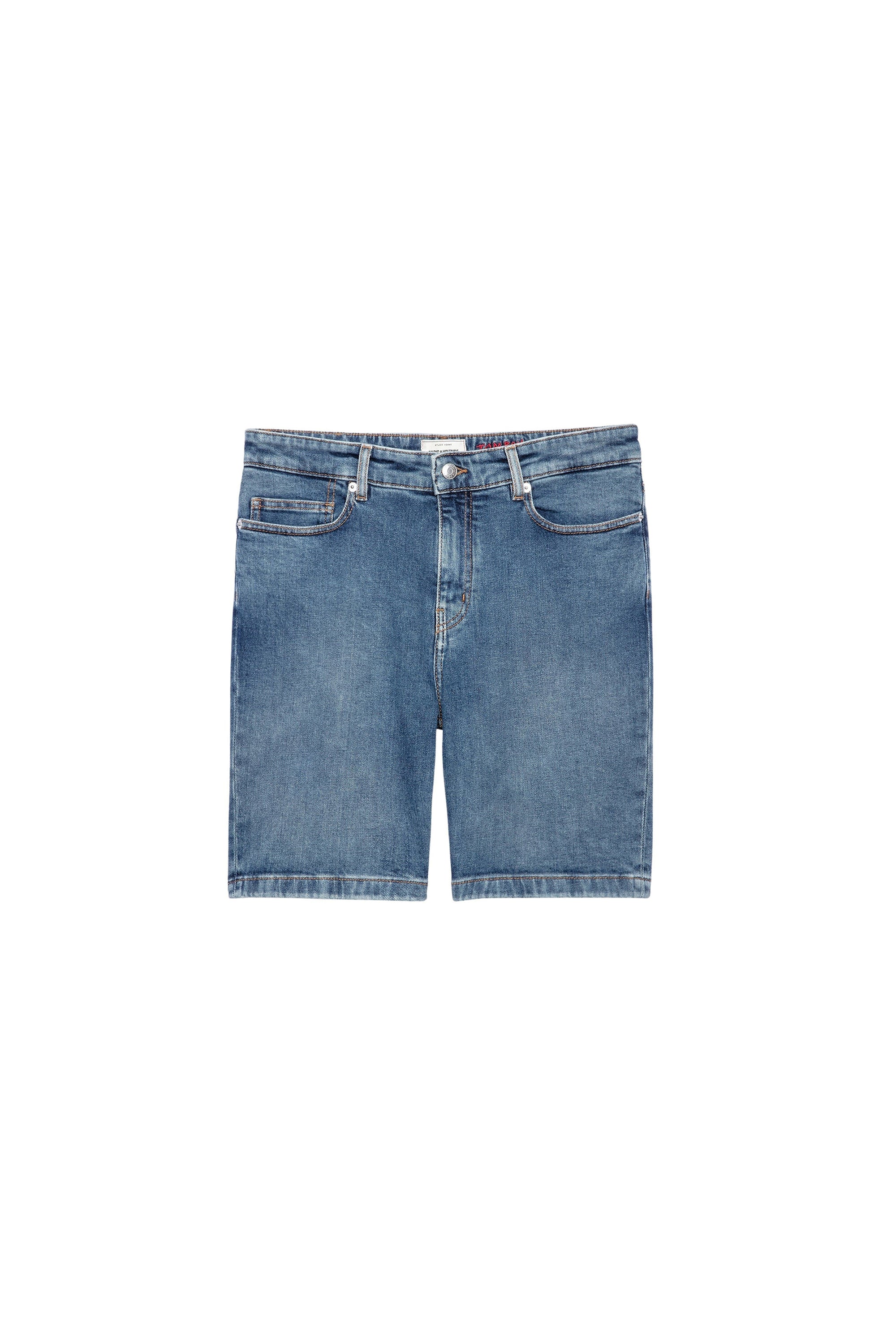 Bermuda Tomboy - Medium Blue