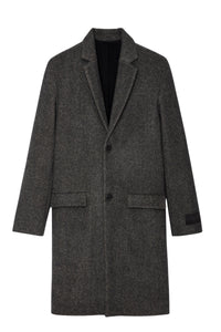 Manteau Mark en laine - Anthracite