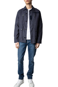 Veste Kido en lin - Encre