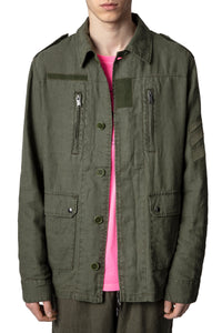 ZHORS LIGNE MILITAIRE KIDO LIN LAVE ARROW