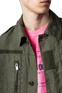 ZHORS LIGNE MILITAIRE KIDO LIN LAVE ARROW