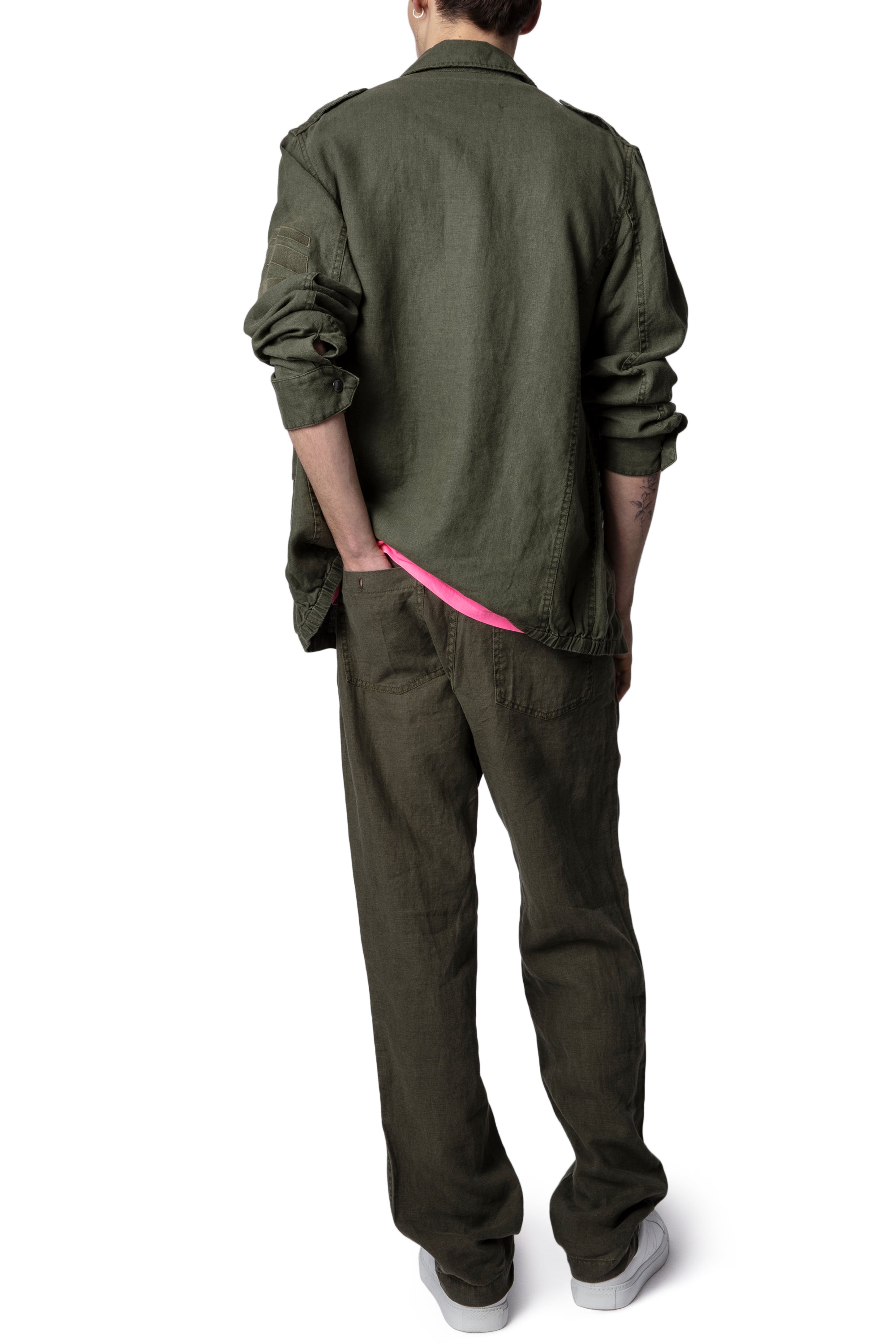 ZHORS LIGNE MILITAIRE KIDO LIN LAVE ARROW
