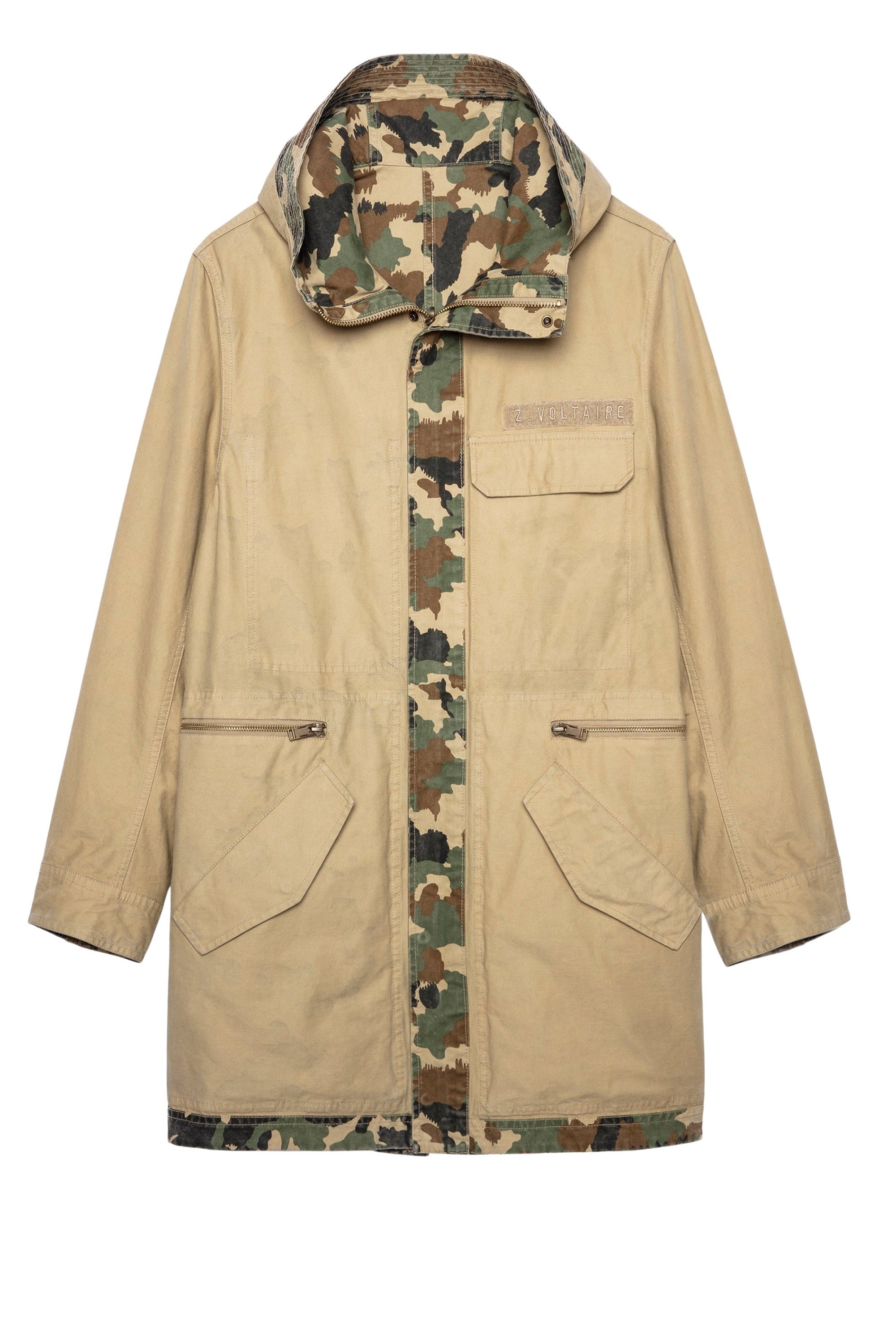 Parka Keanu - Sable