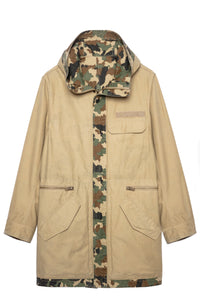 Parka Keanu - Sable