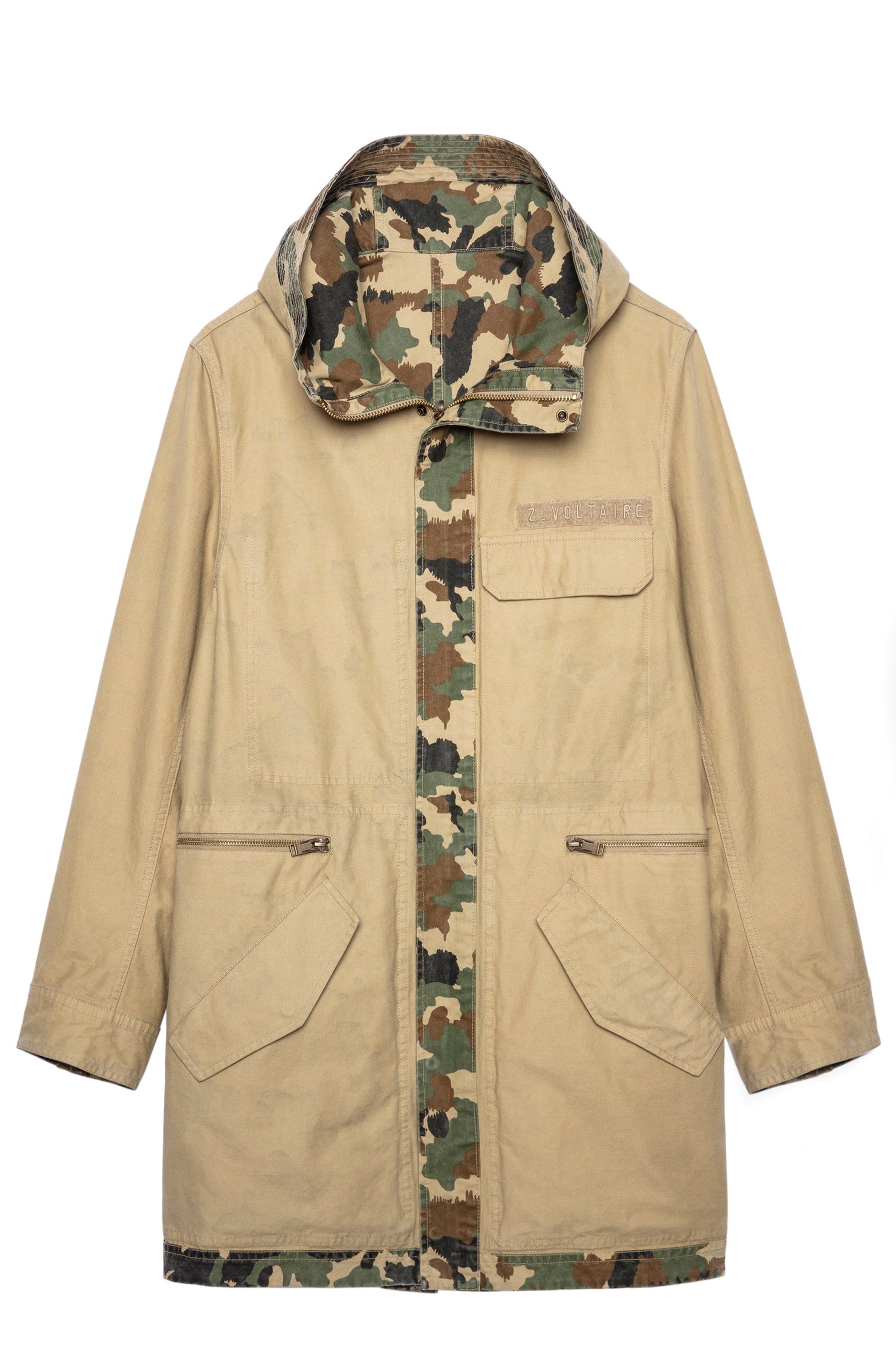 Parka Keanu - Sable